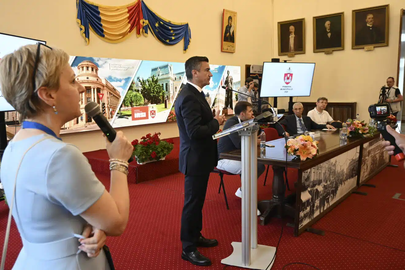 IAȘI. «CAPITAL CULTURAL» DE RUMANÍA, “POMME D’OR” DE FIJET-WORLD 2026