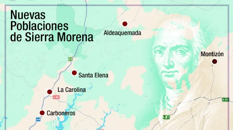 GUARROMÁN HOMENAJEA A PABLO DE OLAVIDE