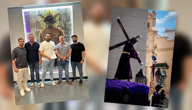 LA AGRUPACIÓN MUSICAL AFLIGIDOS DE PUENTE GENIL RENUEVA CON JESÚS NAZARENO DE HERRERA PARA EL VIERNES SANTO DE 2027