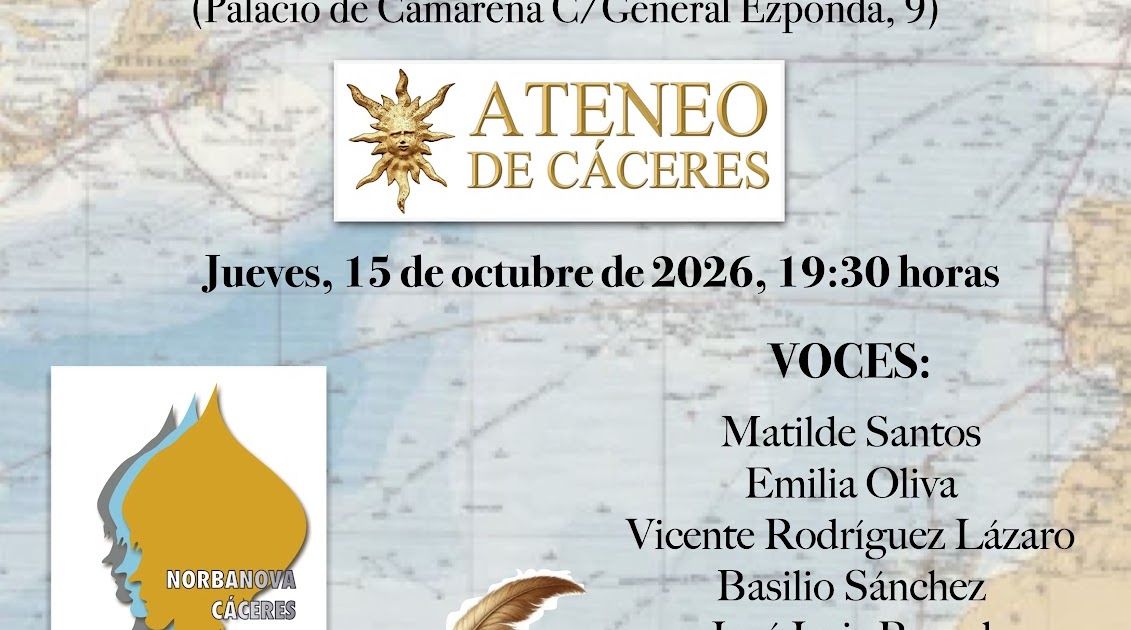 TODAS LAS CITAS QUE LA ASOCIACIÓN CULTURAL NORBANOVA PREPARA PARA ESTE OTOÑO