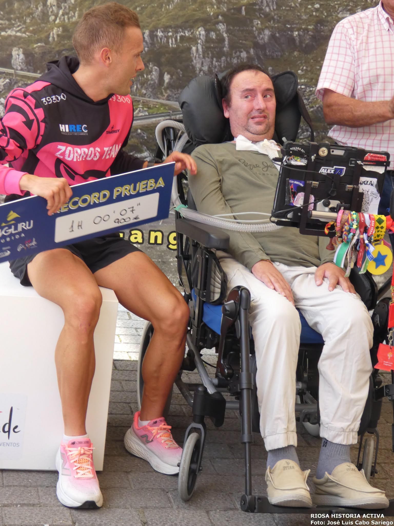XXIII EDICIÓN DE LA CARRERA SUBIDA AL ANGLIRU (RIOSA) .