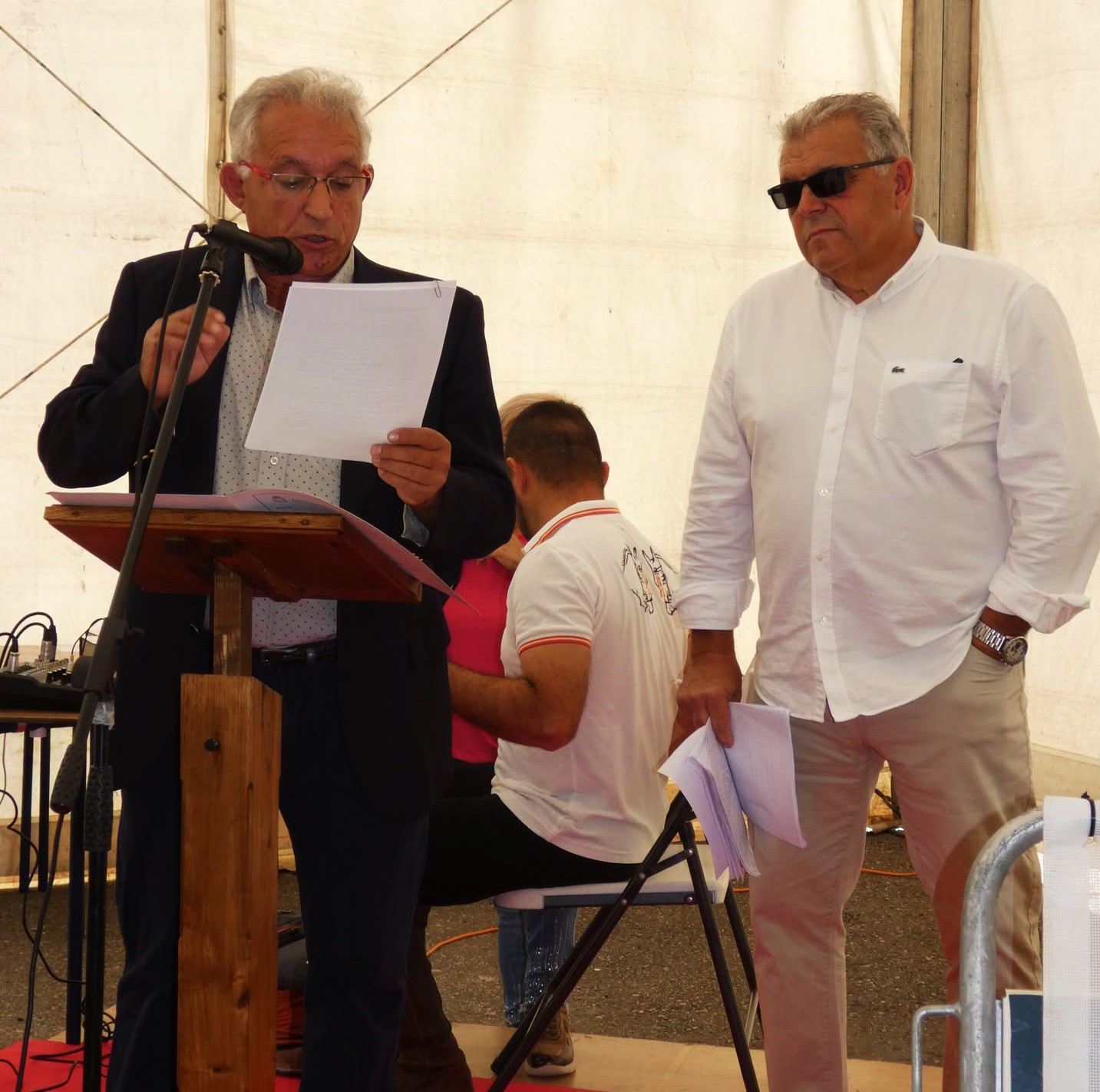 PREGÓN DE LAS FIESTAS DEL ROSARIO 2026 CON ARMANDO GONZALEZ RODRIGUEZ