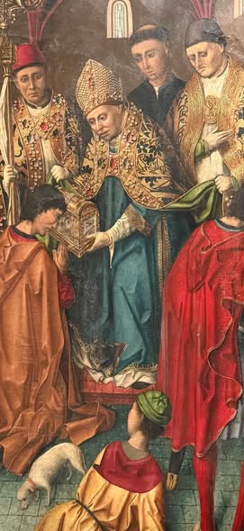 ALGUNOS TESOROS DE LA EXPOSICIÓN PRIMADA, EN LA CATEDRAL DE TOLEDO.