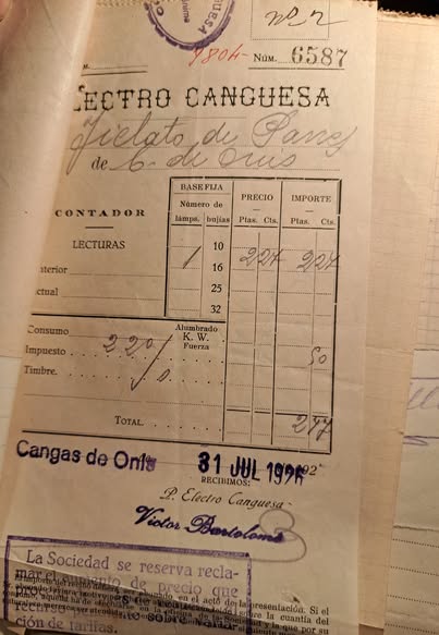 LOS TRES FIELATOS DEL CONCEJO DE PARRES HACE UN SIGLO EN EL PORTAZGO, EL ORRÍN Y SOTO DE DUEÑAS