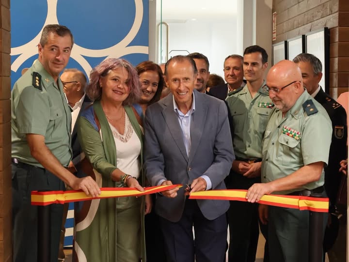 INAUGURADA LA EXPOSICIÓN «UNA HISTORIA COMPARTIDA. LA GUARDIA CIVIL Y CHICLANA»