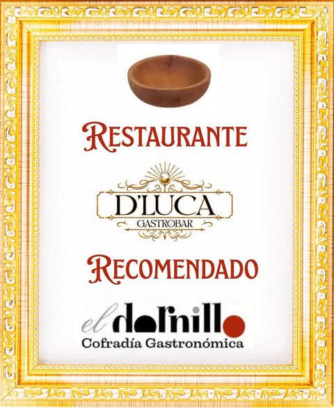 RECOMENDADO: GASTROBAR D’LUCA (JAÉN)