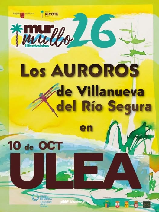 EL 10 DE OCTUBRE ESTAREMOS EN MURMULLO