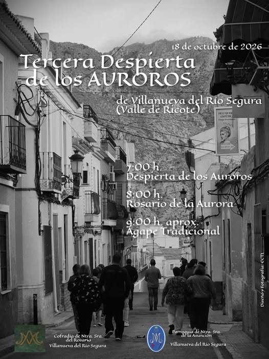 LA TERCERA DESPIERTA DE LOS AUROROS DE VILLANUEVA DEL RÍOSEGURA
