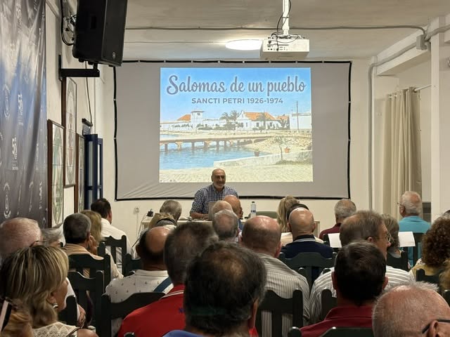 «SALOMAS DE UN PUEBLO. SANCTI PETRI (1926-1974)