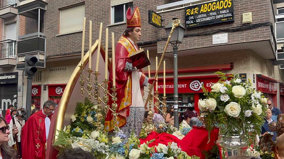 LEGANÉS CELEBRA A SU PATRÓN SAN NICASIO
