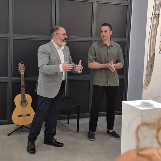 INAGURACIÓN DE LA VENTANA DEL TIEMPO