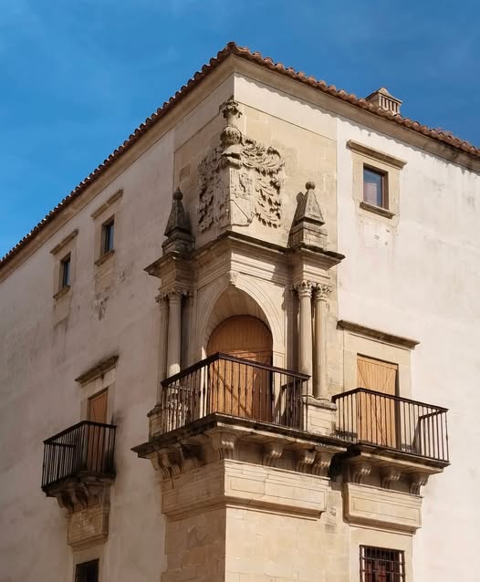 TRUJILLO, CIUDAD DE LOS BALCONES. PALACIO DE LOS BARRANTES-CERVANTES