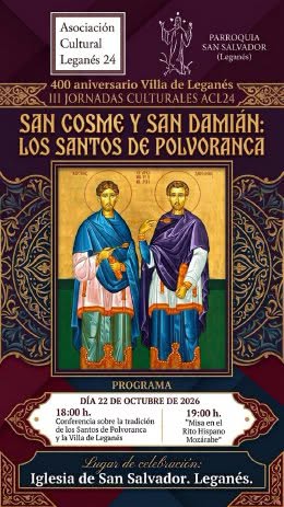 LA ASOCIACIÓN CULTURAL LEGANÉS 24 CELEBRA SUS III JORNADAS CULTURALES LA PRÓXIMA SEMANA: