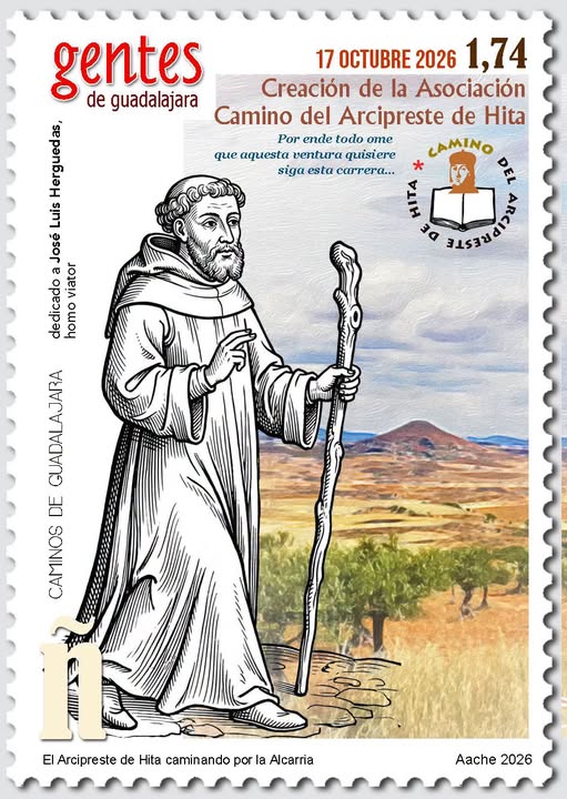 CREACIÓN DE LA ASOCIACIÓN, CAMINO DEL ARCIPRESTE DE HITA