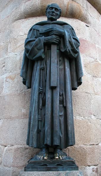 FESTIVIDAD DE SAN PEDRO DE ALCÁNTARA, 19 DE OCTUBRE. COPATRÓN DE EXTREMADURA.