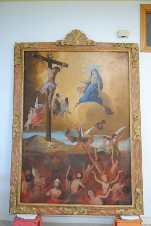 RESTAURACIÓN DEL CUADO DE ÁNIMAS