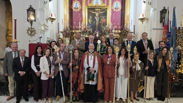 DESPEDIDA DEL CRISTO DE CHIRCALES
