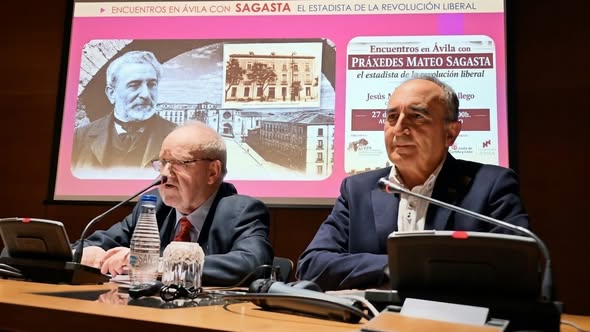 ENCUENTROS EN ÁVILA CON PRÁXEDES MATEO SAGASTA, EL ESTADISTA DE LA REVOLUCIÓN LIBERAL