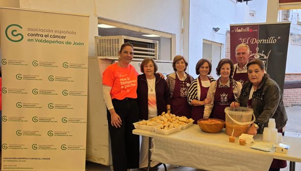 VALDEPEÑAS CONTRA EL CÁNCER