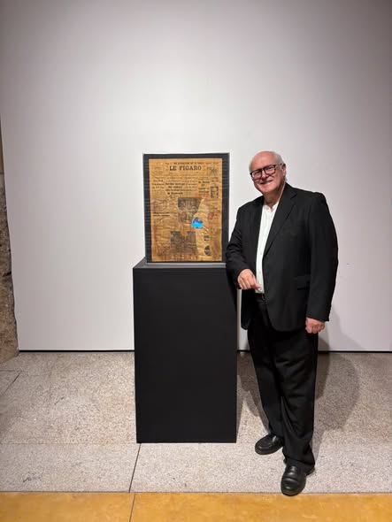 FELICIDADES, MUSEO VOSTELL MALPARTIDA, POR TUS CINCUENTA AÑOS.