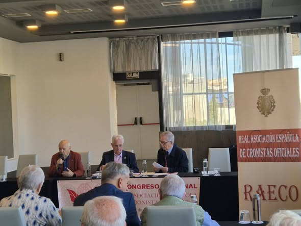 PRESENTACION DE COMUNICACIONES POR LOS CRONISTAS, EN EL 51° CONGRESO DE CRONISTAS OFICIALES DE ESPAÑA Y MEXICO.