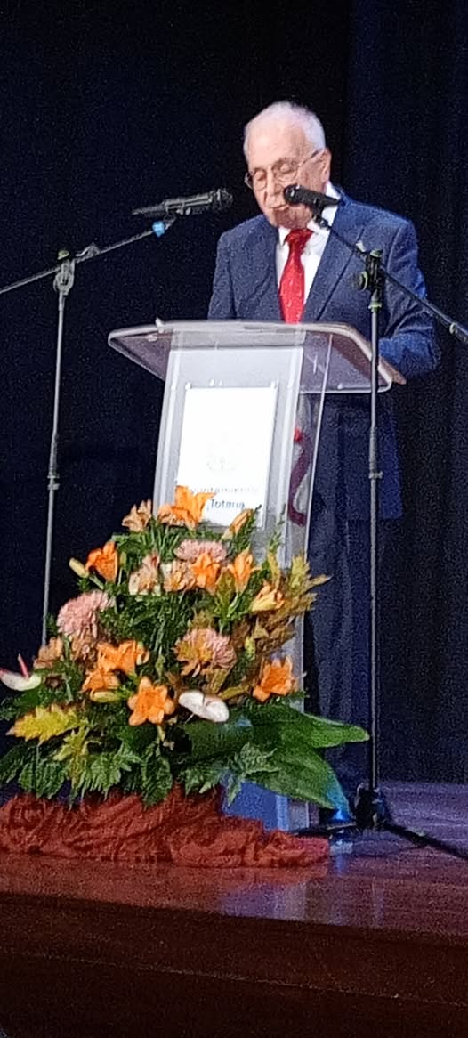 HIJO PREDILECTO DE TOTANA, EL CRONISTA OFICIAL DE LA CIUDAD JUAN CANOVAS MULERO