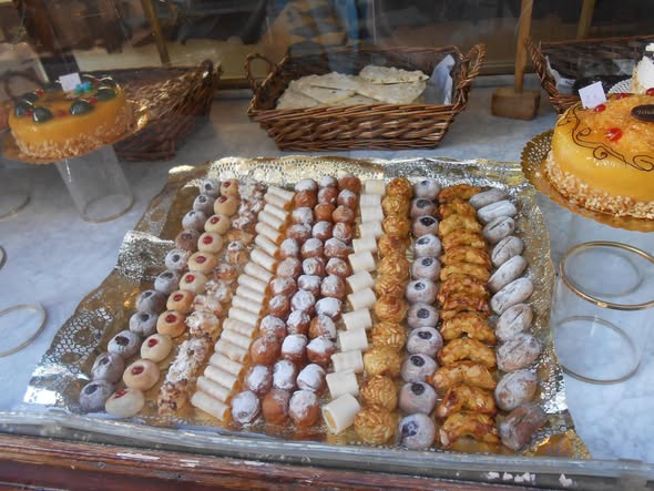 DULCES POR LOS SANTOS