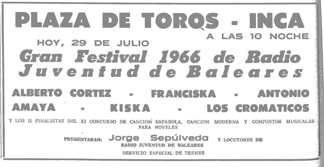RADIO INCA