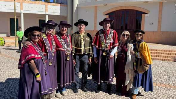EMBAJADORA DE EL DORNILLO EN PORTUGAL