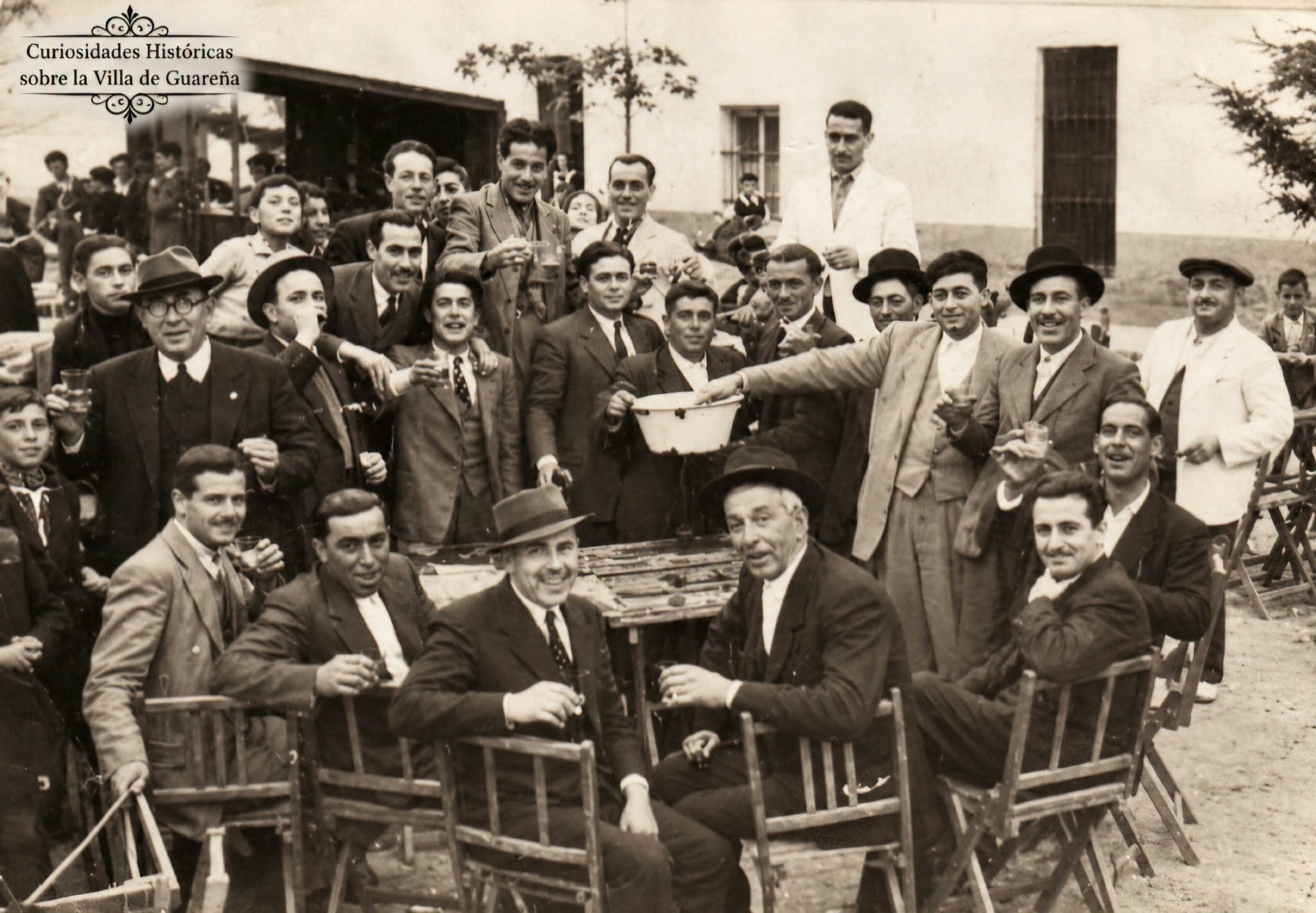 FOTOGRAFÍAS ANTIGUAS DE GUAREÑA