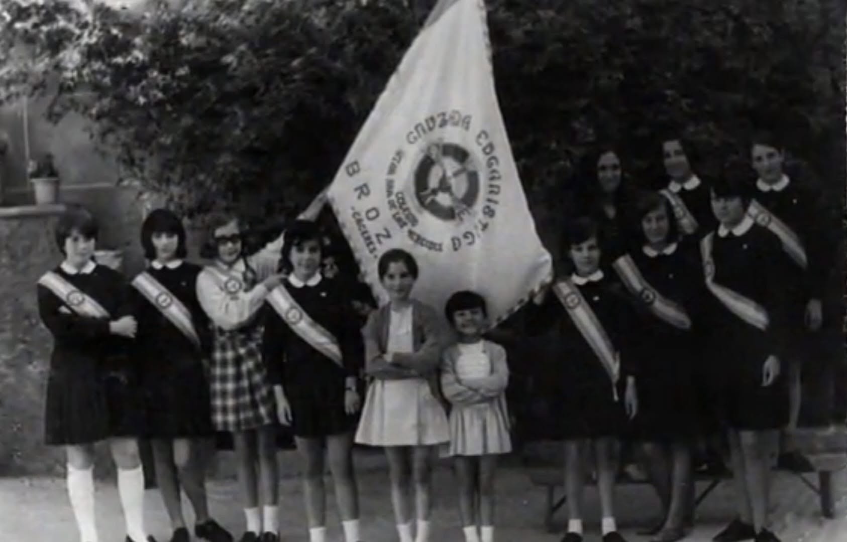 DOS COLEGIOS DE RELIGIOSAS EN BROZAS