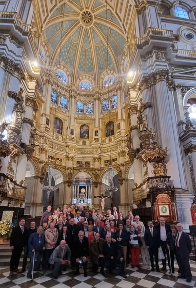 LI CONGRESO DE LA REAL ASOCIACIÓN ESPAÑOLA DE CRONISTAS OFICIALES Y DE CRONISTAS MEXICANOS CELEBRADO EN GRANADA DEL 23 AL 25 DE OCTUBRE DE 2026.