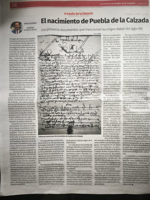 «A TRAVÉS DE LA HISTORIA»