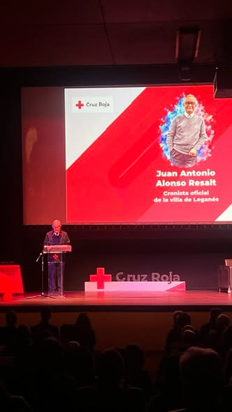 CELEBRACIÓN DEL ACTO DEL 50 ANIVERSARIO DE CRUZ ROJA LEGANÉS.