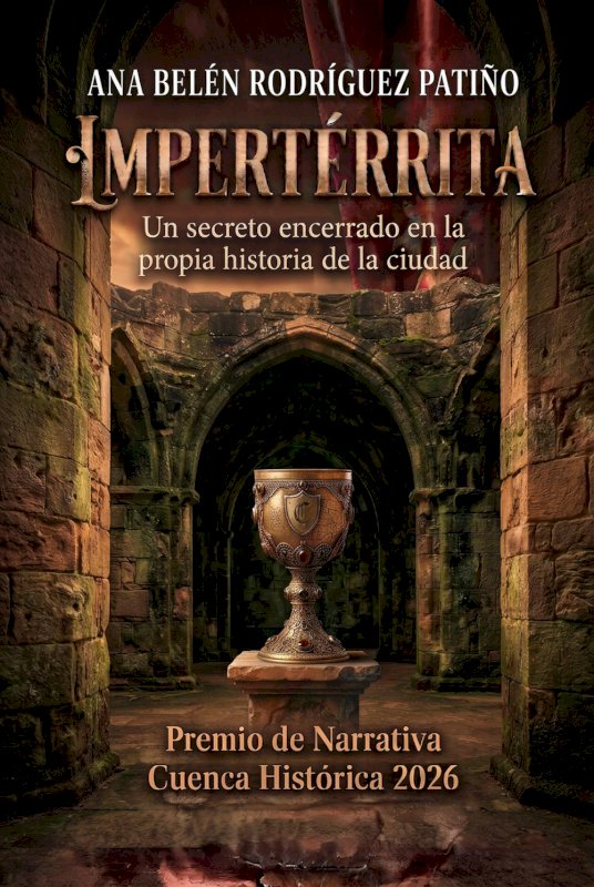 ‘IMPERTÉRRITA’, LA NOVELA QUE DESVELA LOS SECRETOS HISTÓRICOS DE CUENCA