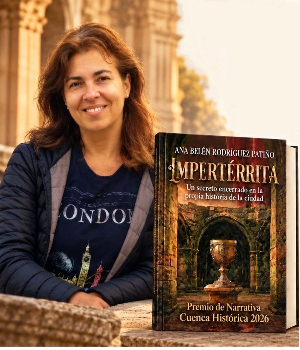 ‘IMPERTÉRRITA’, UNA NOVELA CON ALMA Y DEVOCIÓN POR CUENCA