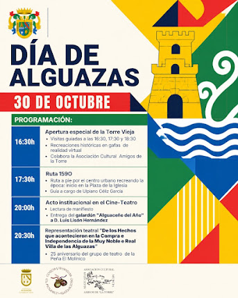 ALGUAZAS CELEBRA EL DÍA DE SU INDEPENDENCIA