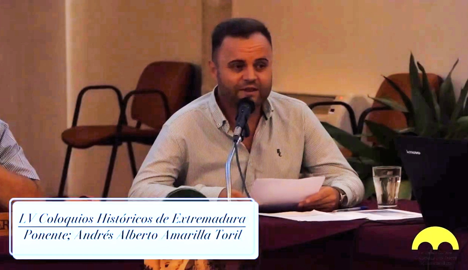 EN LOS LV COLOQUIOS HISTÓRICOS DE EXTREMADURA
