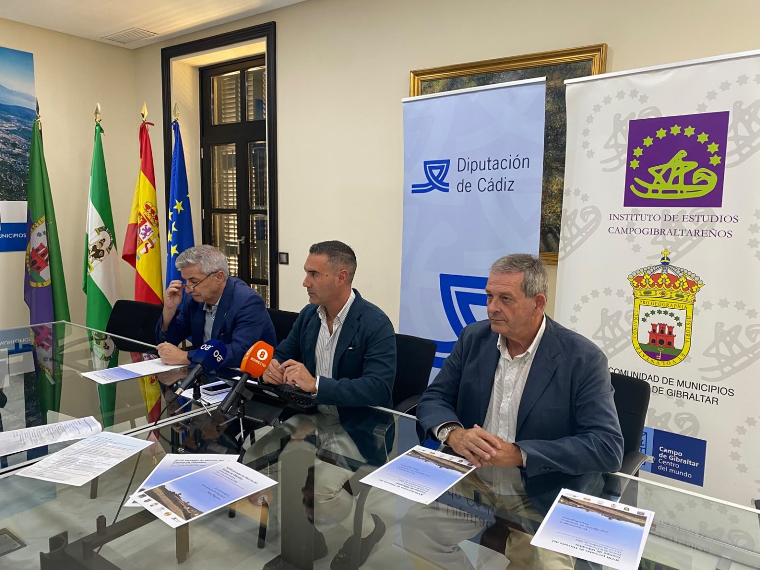 EL IECG REÚNE EN JIMENA 28 NUEVOS ESTUDIOS SOBRE LA HISTORIA DEL CAMPO DE GIBRALTAR