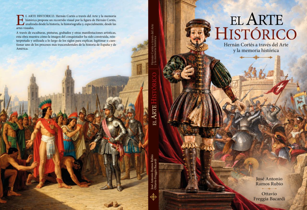HERNÁN CORTÉS A TRAVÉS DEL ARTE Y LA MEMORIA HISTÓRICA: UNA NUEVA MIRADA SOBRE LA CONSTRUCCIÓN DE SU IMAGEN