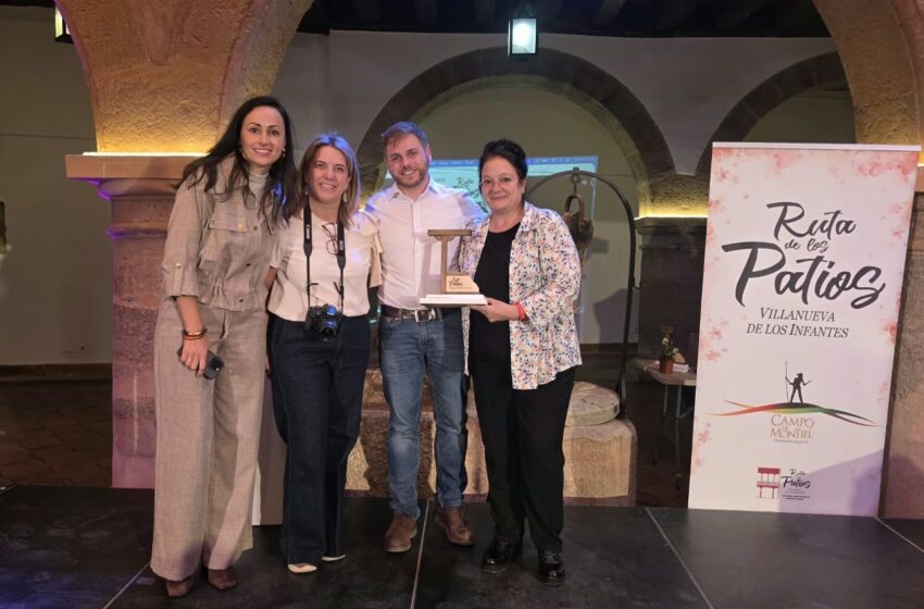 VILLANUEVA DE LOS INFANTES INAUGURA LA XIII RUTA DE LOS PATIOS, UNA CITA CON EL PATRIMONIO, LA CULTURA Y LAS TRADICIONES