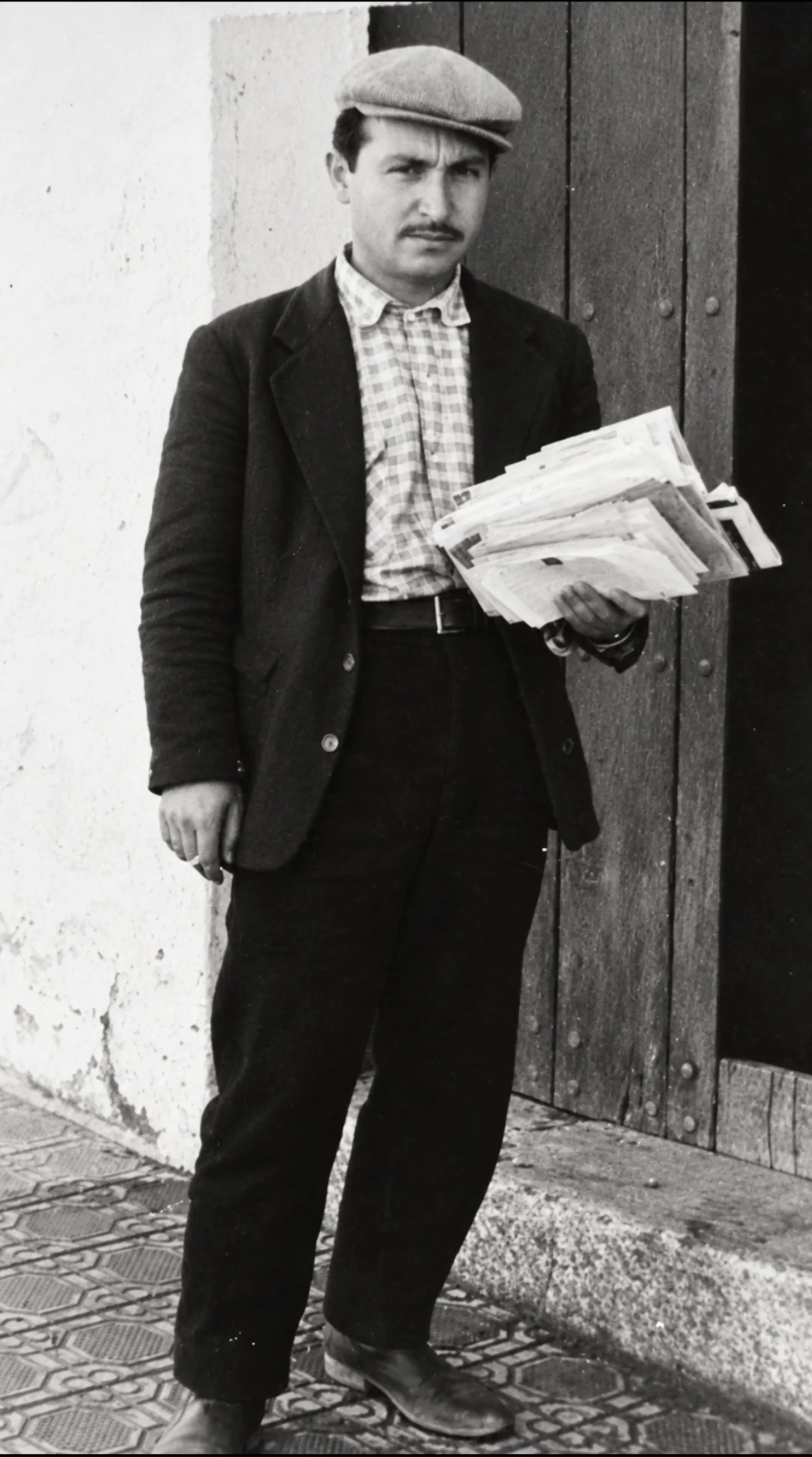 ANTONIO MORENO MARTNEZ, EL CARTERO DE VALDETORRES