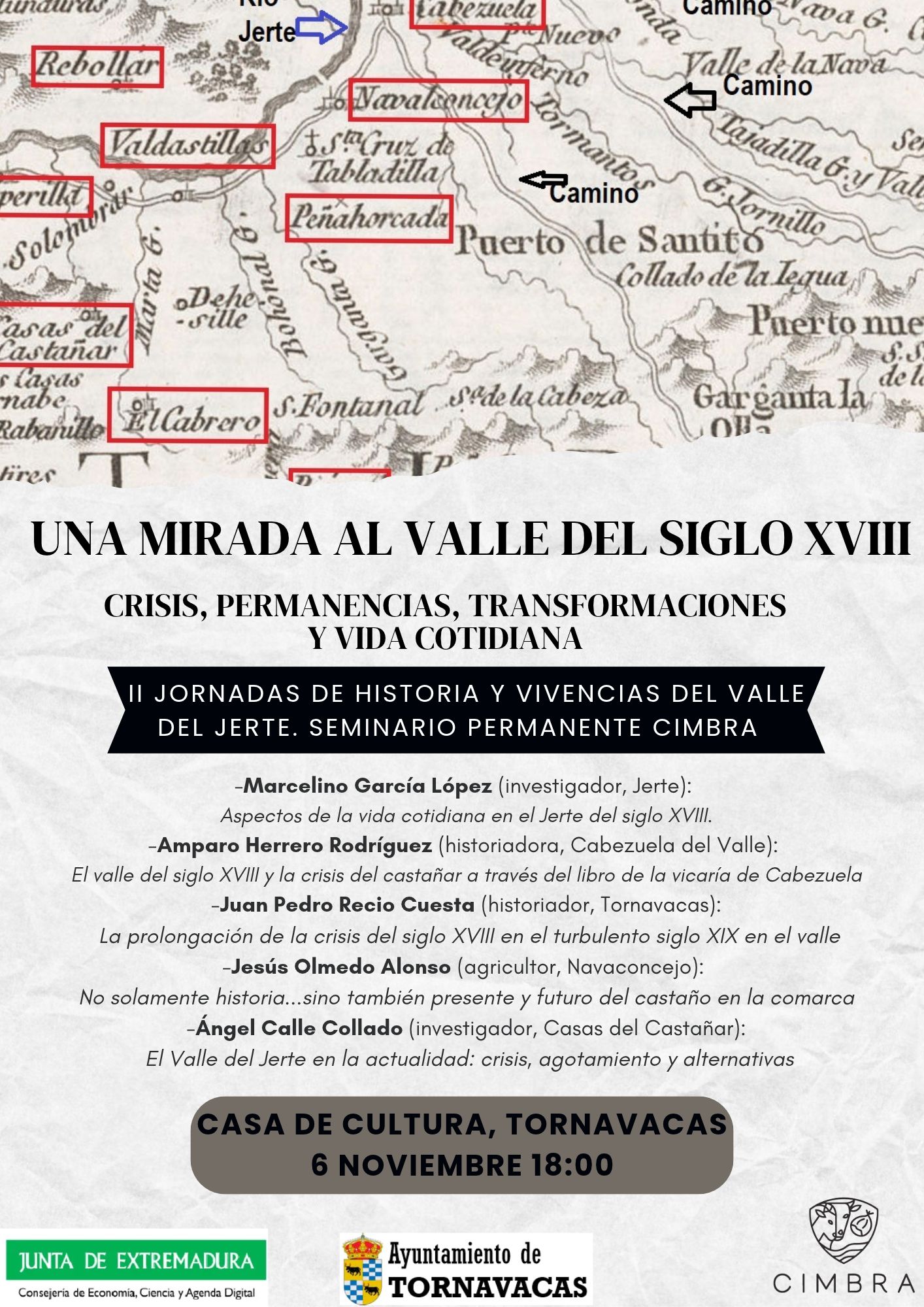 II SEMINARIO DE HISTORIA Y VIVENCIAS DEL VALLE DEL JERTE