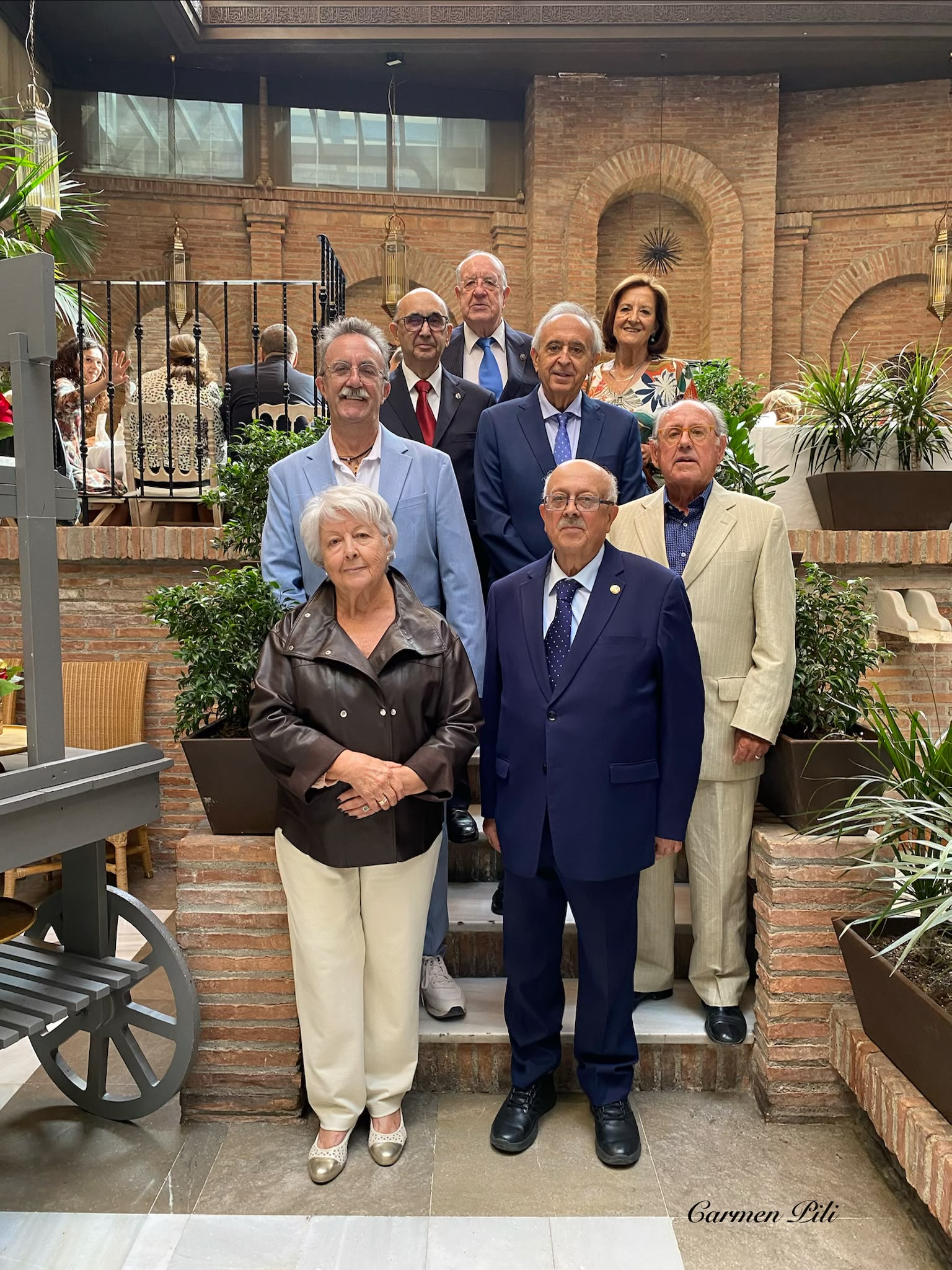 ENTREGA DE LOS PREMIOS CASA DE JAÉN EN GRANADA.