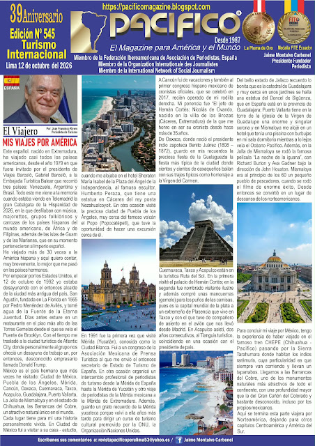 MIS  VIAJES  POR  AMÉRICA(I)