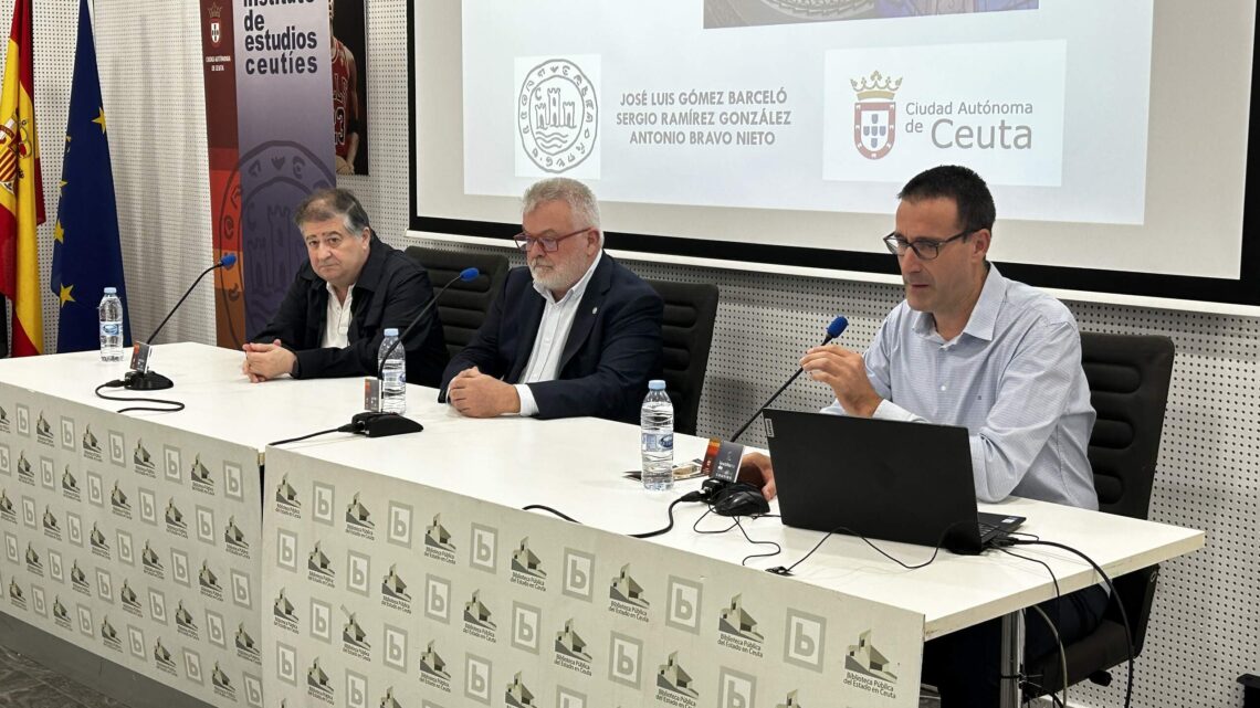 EL ART DÉCO Y LA AZULEJERÍA ABREN LAS XXIX JORNADAS DE HISTORIA DE CEUTA