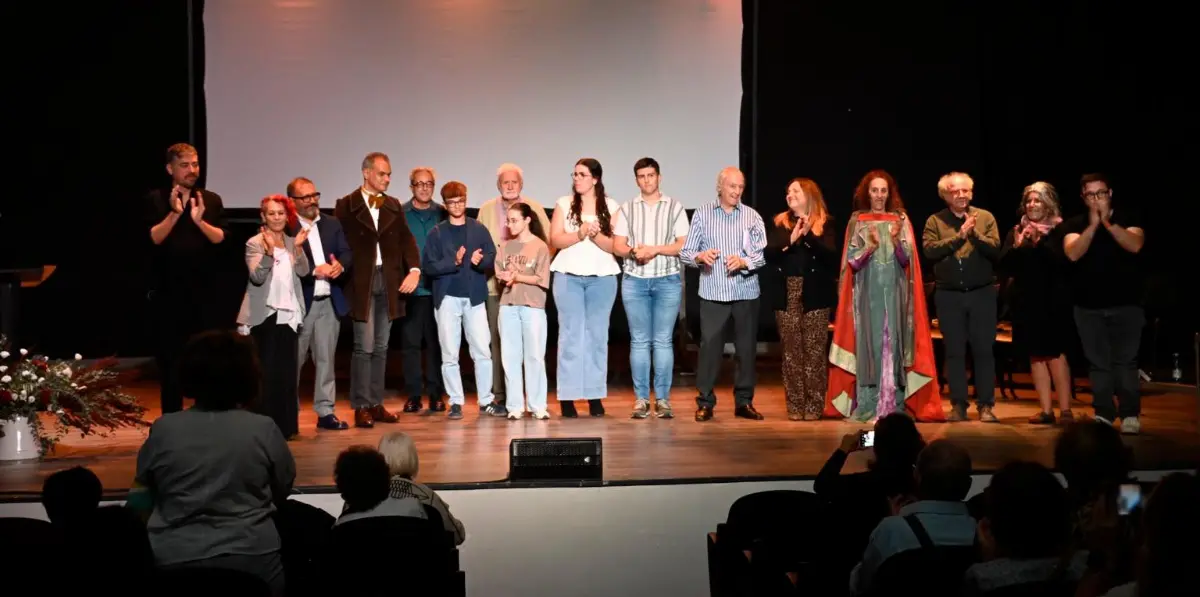 LITERATURA Y ARTES ESCÉNICAS EN EL FESTIVAL DE LA PALABRA DE BAÑOS DE LA ENCINA