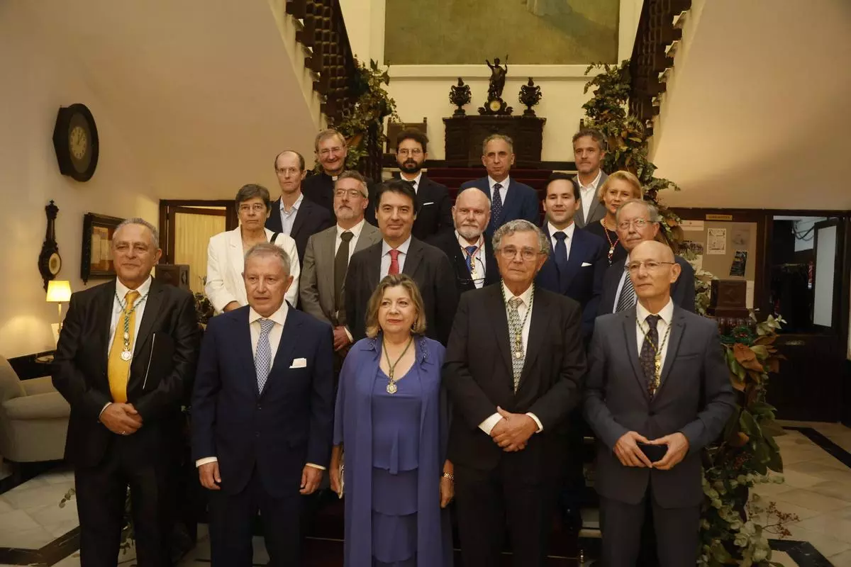 LA REAL ACADEMIA DE CÓRDOBA INAUGURA EL NUEVO CURSO