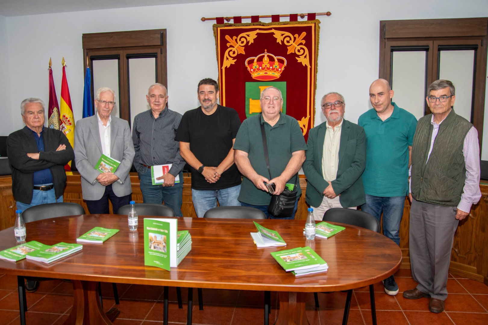 MARCHAMALO RECUPERA SU HISTORIA CON LA PRESENTACIÓN DE ‘MARCHAMALO SE HACE VILLA’
