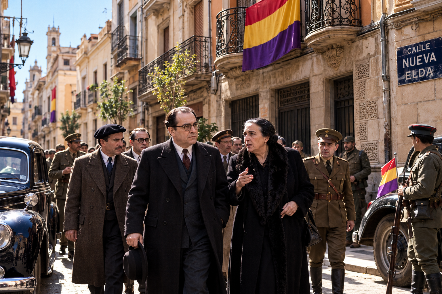 ELDA, LA ÚLTIMA SEDE DEL GOBIERNO DE LA SEGUNDA REPÚBLICA
